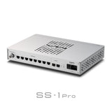 Matrix Audio SS-1 PRO Audio Grade Network Switch top rear