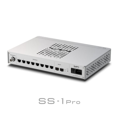 Matrix Audio SS-1 PRO Audio Grade Network Switch top rear