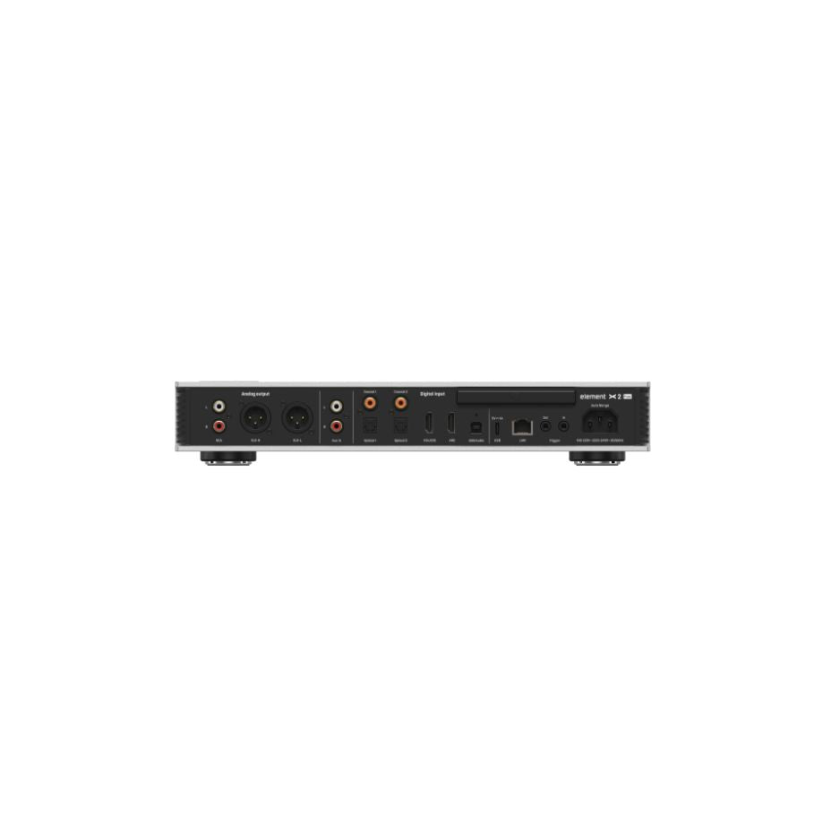 Matrix Audio element X2 Pure Music Streamer rear