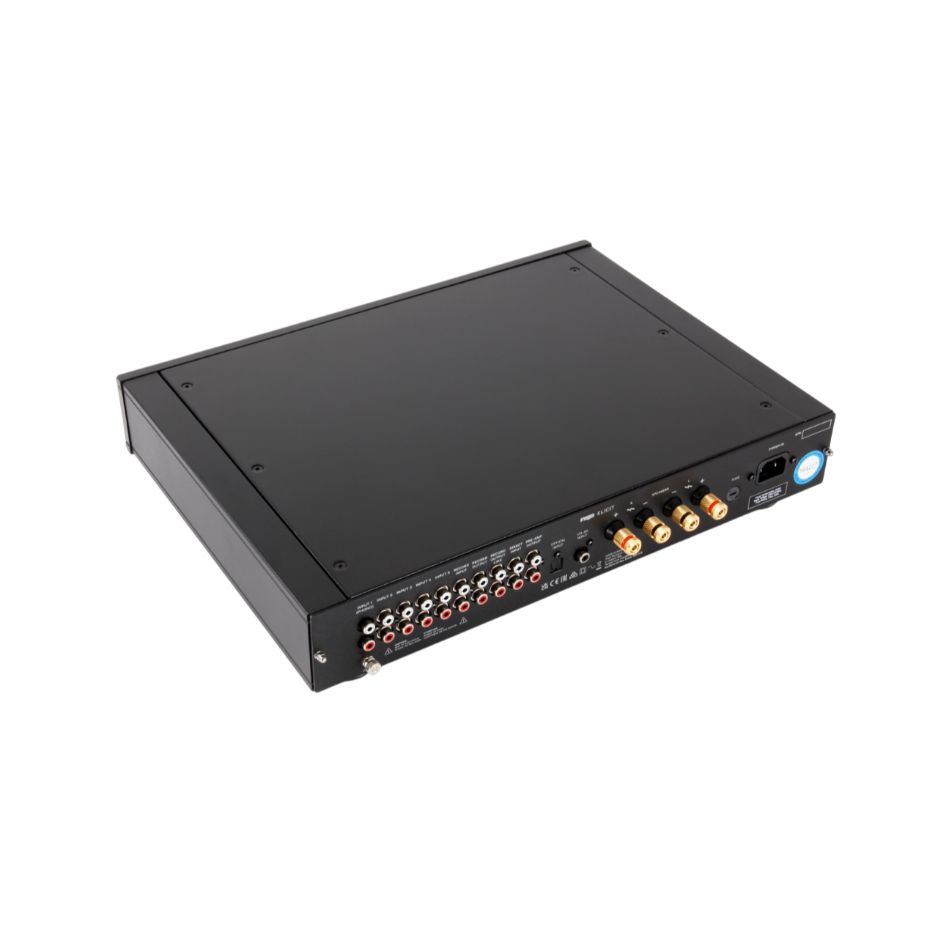 Rega Elicit MK5 Integrated Amplifier top rear
