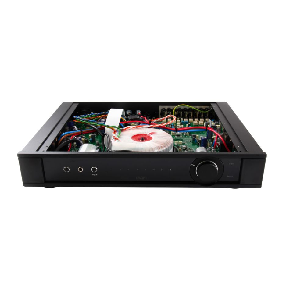 Rega Elicit MK5 Integrated Amplifier interior