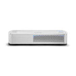 Chord Electronics Etude stereo power amplifier, silver finish front view