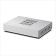 Matrix Audio SS-1 Audio Grade Network Switch (Open Box), Silver, three-quarter front view