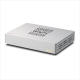 Matrix Audio SS-1 Audio Grade Network Switch (Open Box), Silver, three-quarter front view