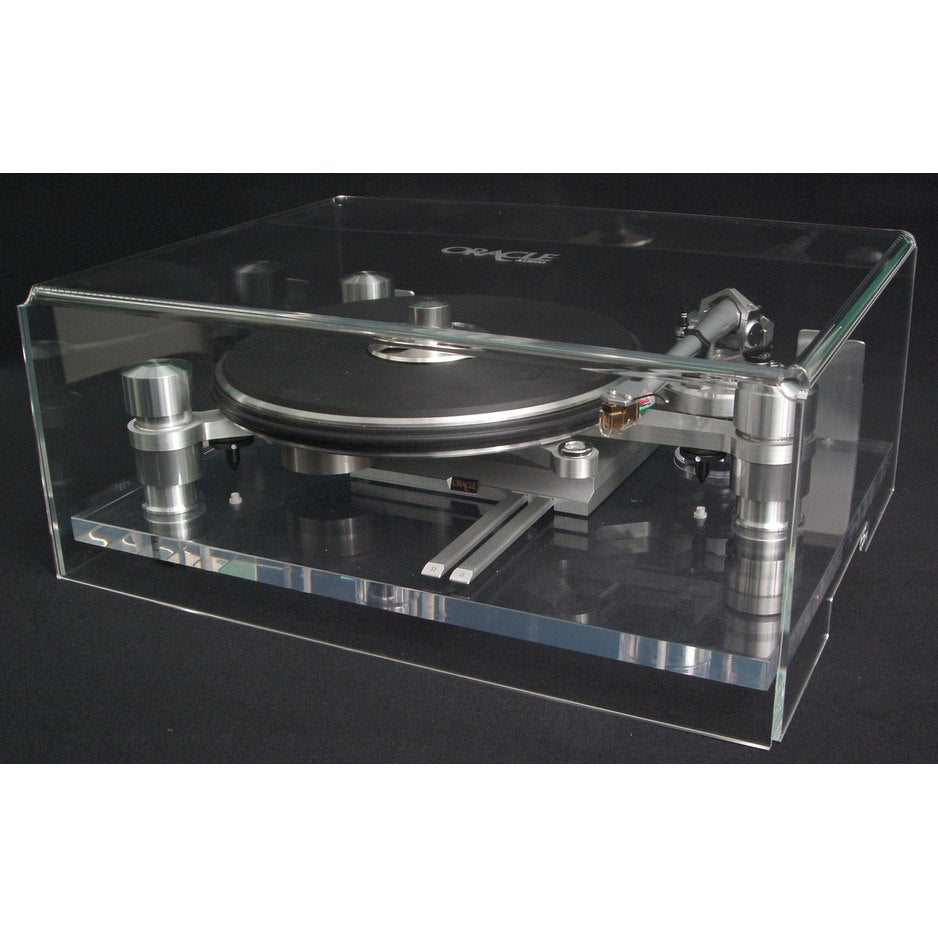 Oracle Audio Full Dome Acrylic Dust Cover – The Listening Room