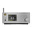 Gold Note DS-10 EVO Streaming DAC silver front