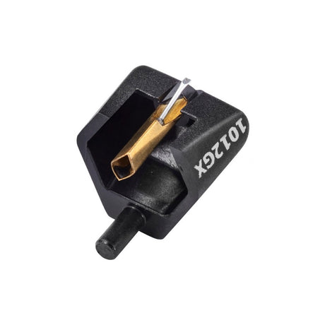 Goldring 1012GX Replacement Stylus, Black, three-quarter view facing left