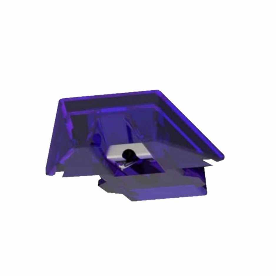Goldring E3 Replacement Stylus, Purple, stylus close-up
