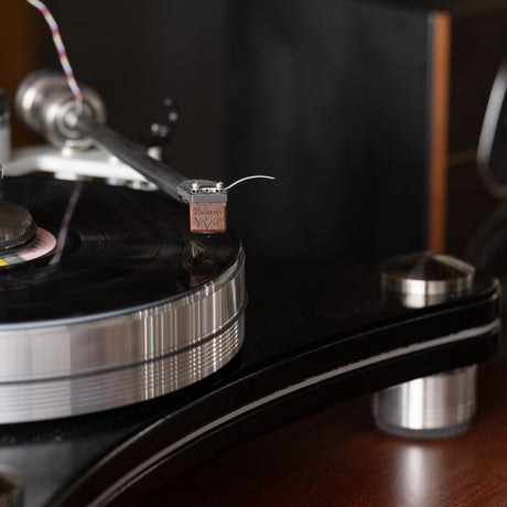 Grado Lineage cartridge in listening system with speakers