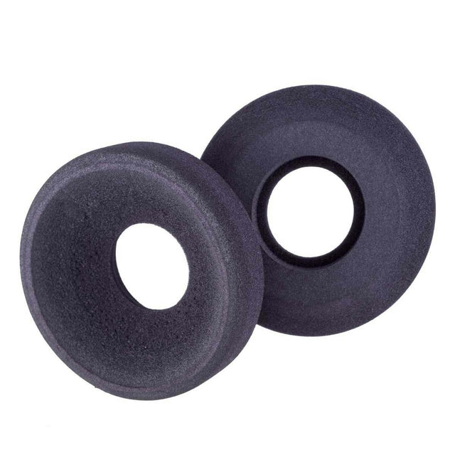 Grado G Cushions Replacement Earpads, black foam, front view of the pair
