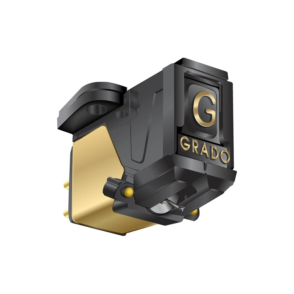 Grado Gold4 cartridge alternate angle, three-quarter facing left