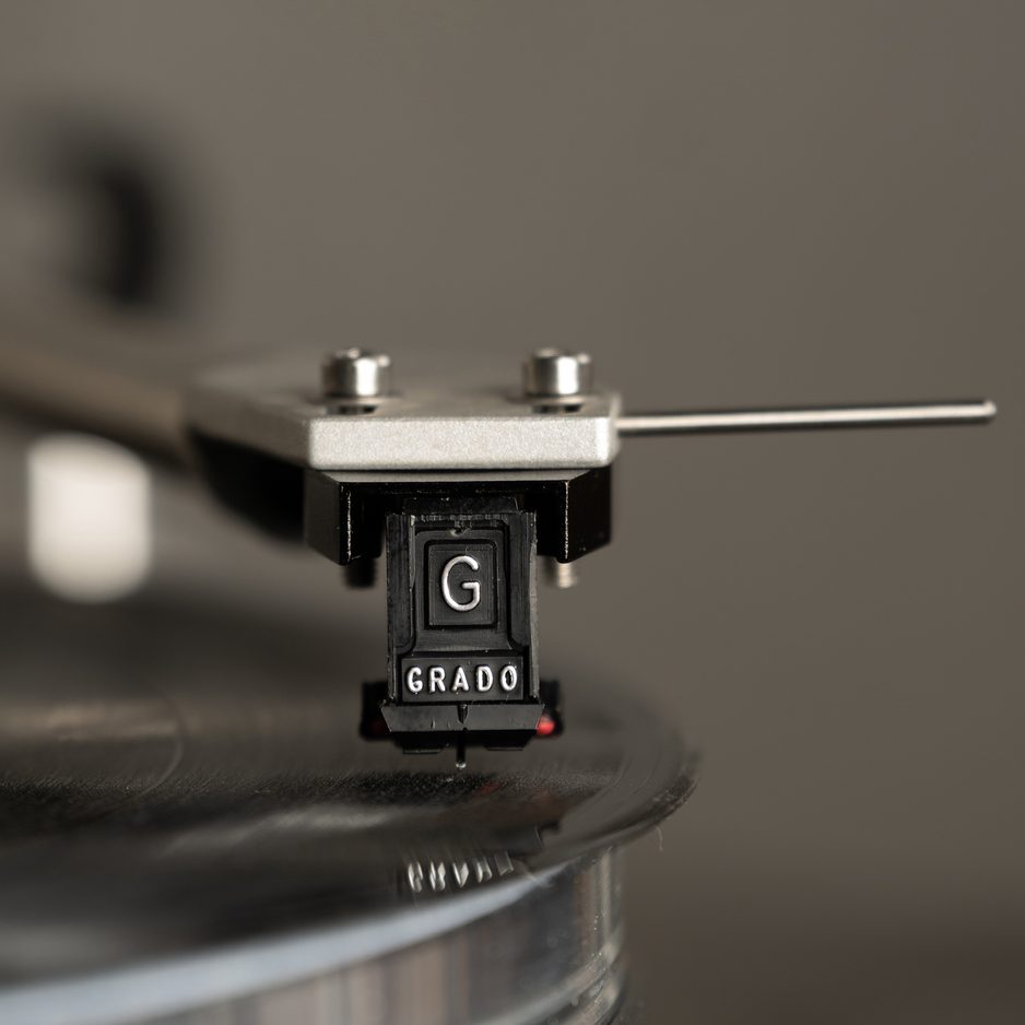 Grado Gold4 cartridge in turntable system