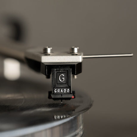 Grado Gold4 cartridge in turntable system