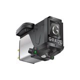 Grado Green4 cartridge alternate angle, three-quarter facing left