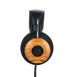 Grado GS3000 Classic Series Open-Back Headphones, Cocobolo, cocobolo earcup close-up