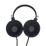 Grado GS3000 Classic Series Open-Back Headphones, Cocobolo, cushion side of both earcups facing camera