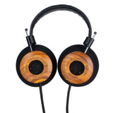 Grado GS3000 Classic Series Open-Back Headphones, Cocobolo, front view of both earcups