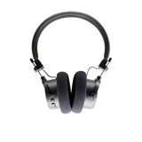 Grado GW100x Wireless Open-Back Headphones, Black, front view with both cushions facing camera