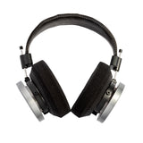 Grado Signature HP100 SE Open-Back Headphones, Space Grey, cushion side of both earcups facing camera