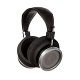Grado Signature HP100 SE Open-Back Headphones, Space Grey, three-quarter diagonal view