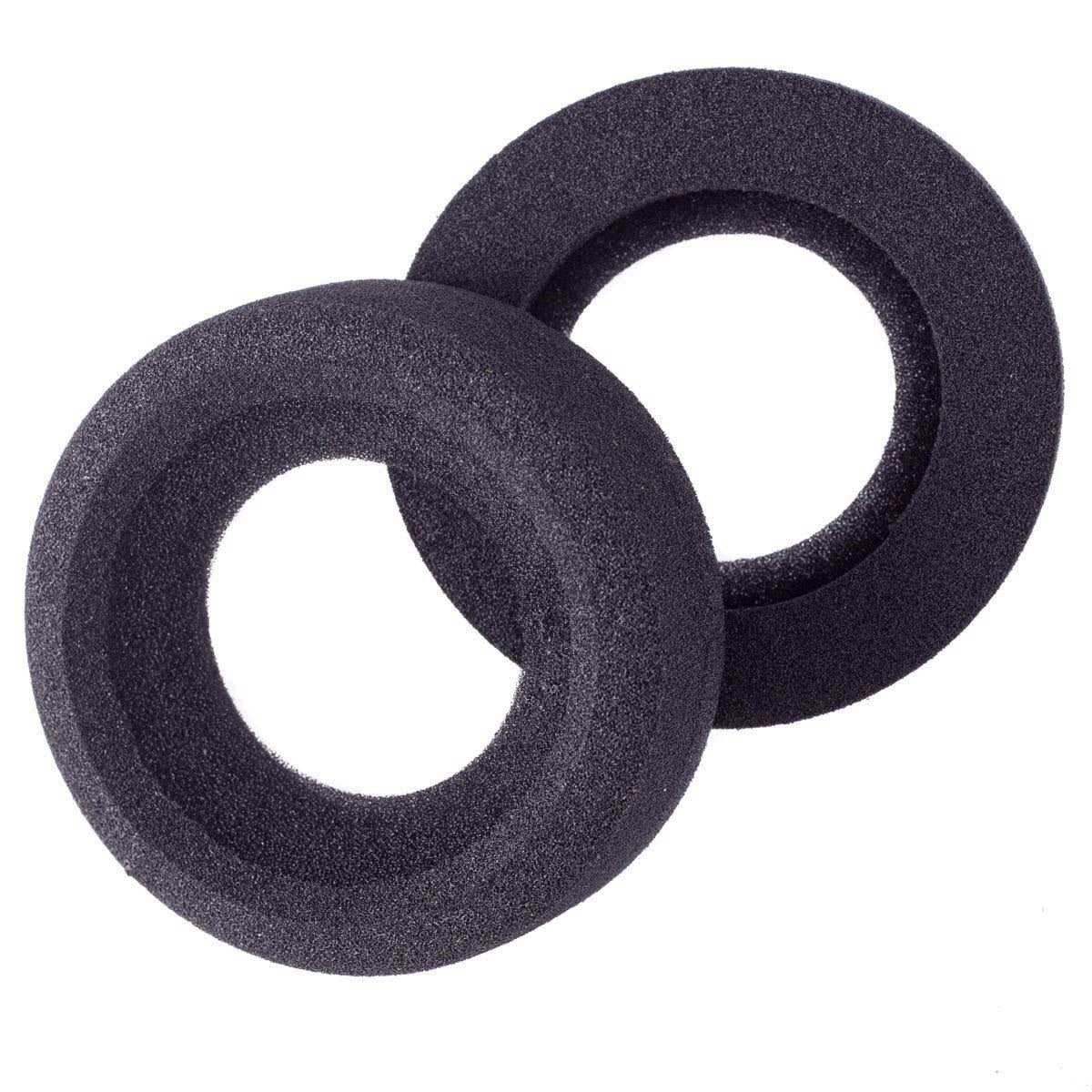 Grado L Cushions Replacement Earpads, black foam, front view of the pair