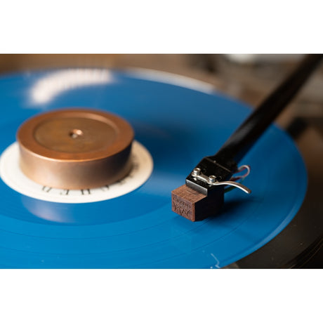 Grado Epoch4 tracking blue vinyl record