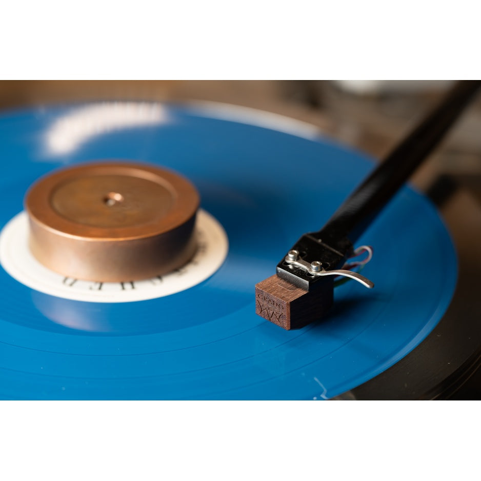 Grado Statement4 tracking blue vinyl record