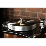 Grado Opus4 cartridge mounted on turntable