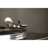 Grado Prestige cartridge on turntable platter