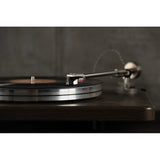 Grado Prestige cartridge mounted on tonearm