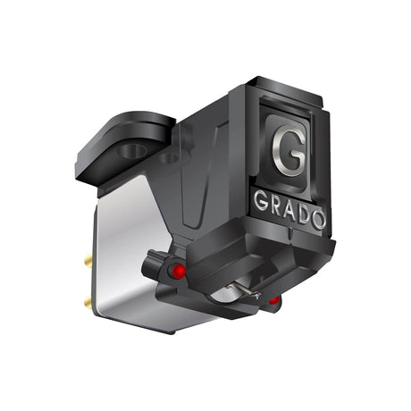 Grado Red4 cartridge alternate angle, three-quarter facing left