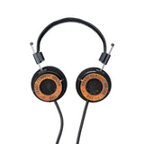 Grado RS1 Classic Series Open-Back Headphones, Tri-Wood, front view of both earcups