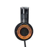 Grado RS1 Classic Series Open-Back Headphones, Tri-Wood, tri-wood earcup close-up