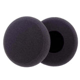 Grado S Cushions Replacement Earpads, black foam, front view of the pair