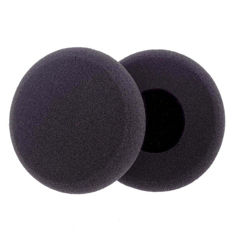 Grado S Cushions Replacement Earpads, black foam, front view of the pair