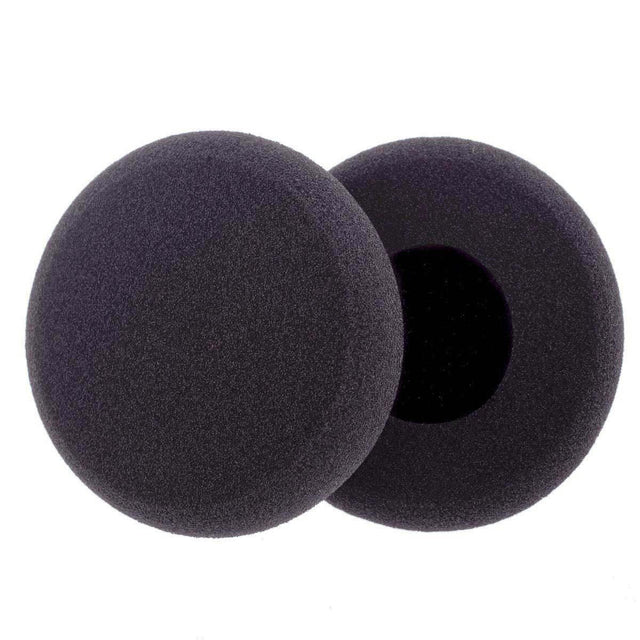 Grado S Cushions Replacement Earpads, black foam, front view of the pair