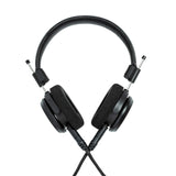 Grado Signature S150 Open-Back Headphones, Matte Black, cushion side of both earcups with the F cushions facing camera