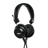 Grado Signature S150 Open-Back Headphones, Matte Black, three-quarter view facing left