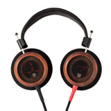 Grado Signature S950 Open-Back Headphones, Brazilian Walnut, front view of both earcups