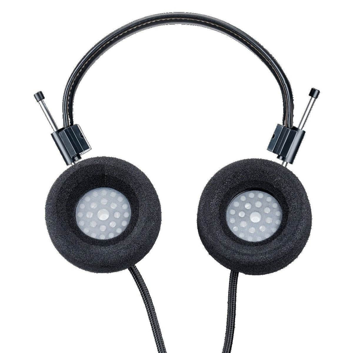 Grado SR325 Classic Series Open-Back Headphones, Black, F cushion earpad close-up