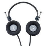 Grado SR325 Classic Series Open-Back Headphones, Black, F cushion earpad close-up