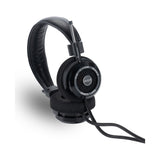 Grado SR325 Classic Series Open-Back Headphones, Black, three-quarter diagonal view
