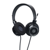 Grado SR80 Classic Series Open-Back Headphones, Black, cushion side with both F cushions facing camera