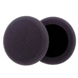 Grado W Cushions Replacement Earpads, black foam, front view of the pair