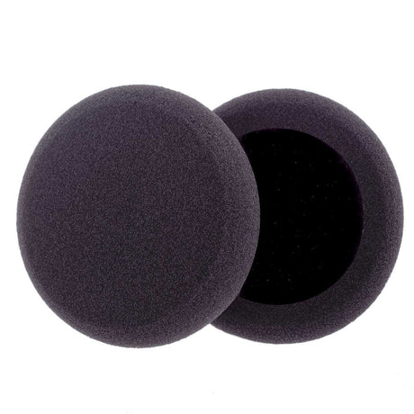 Grado W Cushions Replacement Earpads, black foam, front view of the pair