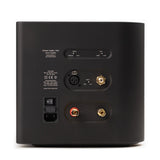 Grimm Audio PA1 rear panel with balanced XLR and RCA inputs