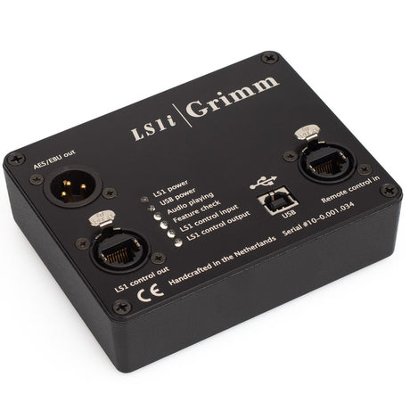Grimm Audio LS1i USB Interface three-quarter view