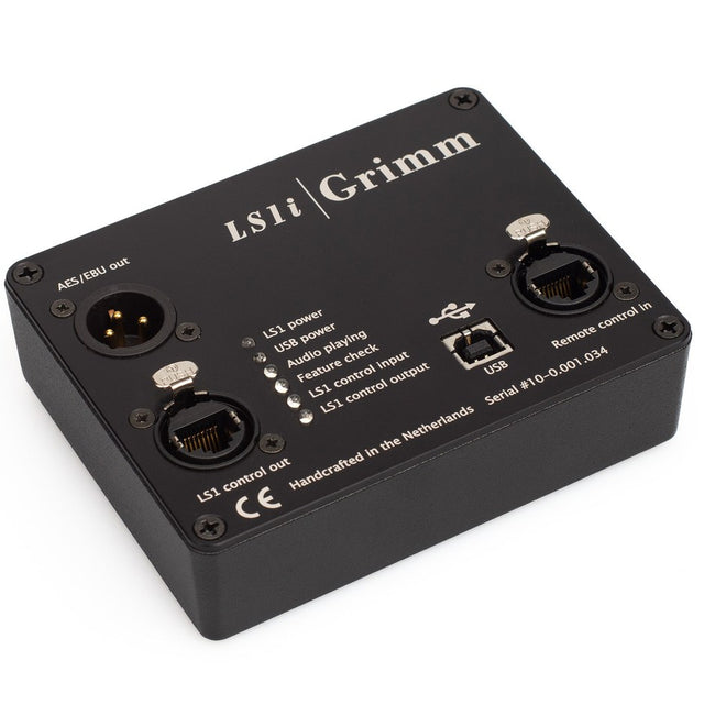 Grimm Audio LS1i USB Interface three-quarter view