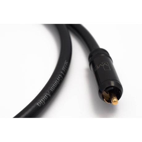 Grimm Audio SQM interconnect cable front view