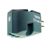 HANA EH MK II Moving Coil Phono Cartridge, Moss Green, three-quarter diagonal view